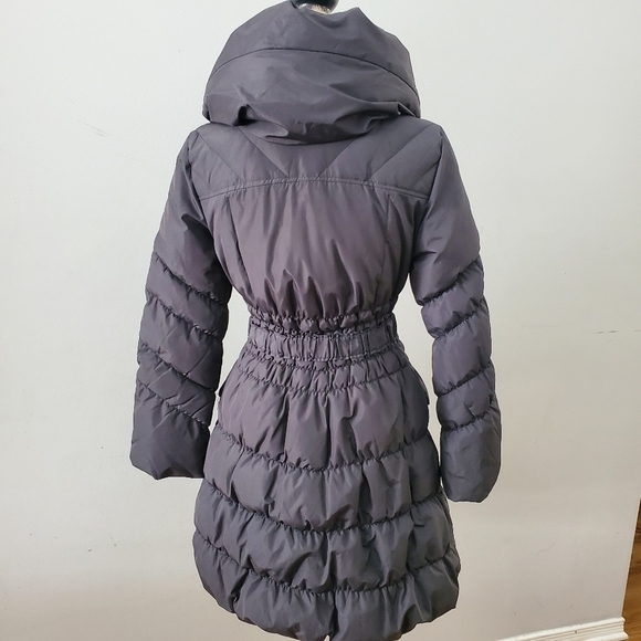 Vero Moda Women Black Puffer Coat Size Small - Picture 3 of 17